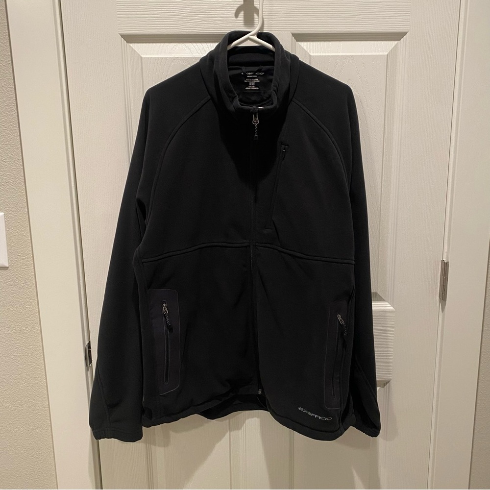 Men's Extra Large ExOfficio Polartec Wind Pro Fleece Jacket
